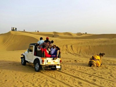 pushkar adventure camp & desert camel safari