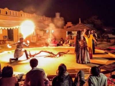 pushkar adventure camp & desert camel safari